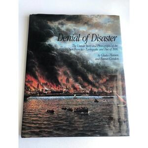 DENIAL OF DISASTER SIGNED Gladys Hansen & Emmet Condon San Francisco Earthquake